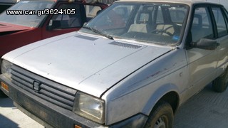 SEAT Ibiza Mk1 (1984 - 1993)