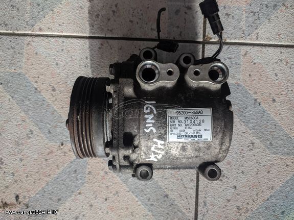 ΚΟΜΠΡΕΣΕΡ   A/C     SUZUKI  IGNIS   1.3   06-010M   (95200-86GA0) 3104128   AKC200A081