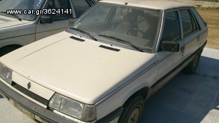 Renault 11 phase 3 (1981 - 1988)