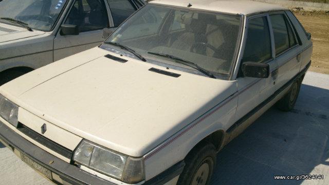 Renault 11 phase 3 (1981 - 1988)