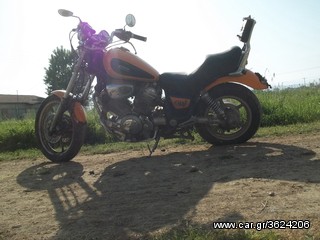 YAMAHA VIRAGO XV 1100-thumb-2
