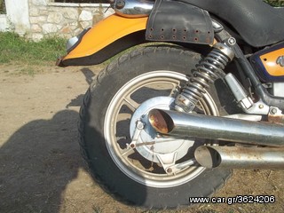 YAMAHA VIRAGO XV 1100-thumb-8