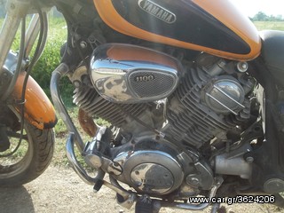 YAMAHA VIRAGO XV 1100-thumb-9