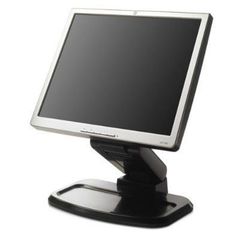 Monitor 1740 TFT/HP/17"/1280 x 1024/Silver/Black