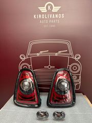 ΜΙΝΙ COOPER R56 LCI (11-13) BLACKLINE JCW ΠΙΣΩ ΦΑΝΑΡΙΑ ,ΣΤΕΦΑΝΙΑ ΜΑΥΡΑ
