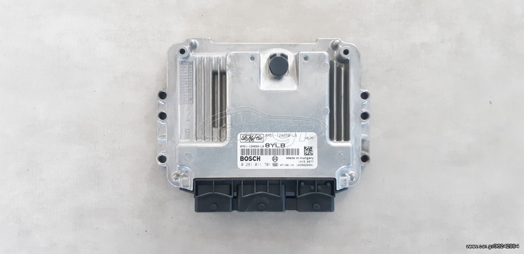 ΕΓΚΕΦΑΛΟΣ ΚΙΝΗΤΗΡΑ FORD FOCUS 04-09 1.6 TDCI BOSCH 0 281 011 701, 0281011701, 8M51-12A650-LB, 8M5112A650LB, 12A650LB, 1039S20991, 8YLB