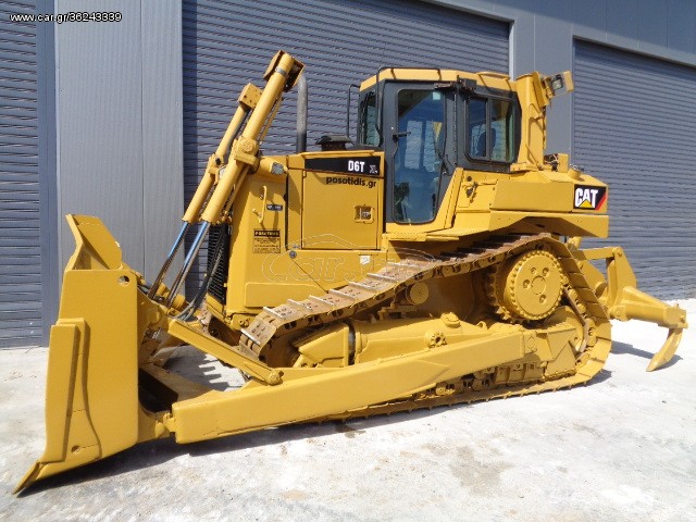 Μπουλντόζες CAT 2010 D6TXL