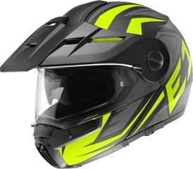 ΚΡΑΝΟΣ FLIP-UP DUAL E1 TUAREG YELLOW | SCHUBERTH