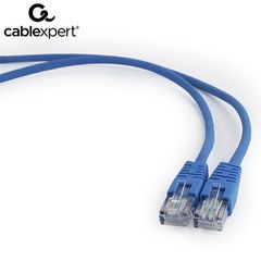 CABLEXPERT CAT5e UTP PATCH CORD BLUE 0,25M PP12-0.25M/B