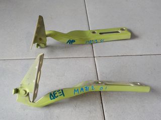 DAEWOO MATIZ '01 800cc (5Θ) ΜΕΝΤΕΣΕΔΕΣ ΚΑΠΟ ΕΜΠΡΟΣ ΠΡΑΣΙΝΟΙ