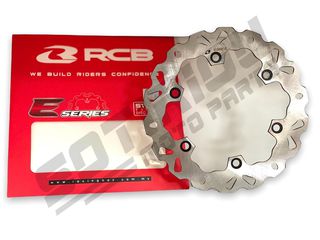 ΔΙΣΚΟΠΛΑΚΑ ΕΜΠΡΟΣ RCB HONDA GTR 150 256mm