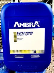 ΛΑΔΙ ΚΙΝΗΤΗΡΑ NEW HOLLAND+ FIAT «AMBRA SUPER GOLD 20W50 20Lt (ΓΝΗΣΙΟ), 129€ Με ΦΠΑ!!