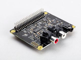 Raspberry Pi IQaudio DAC+