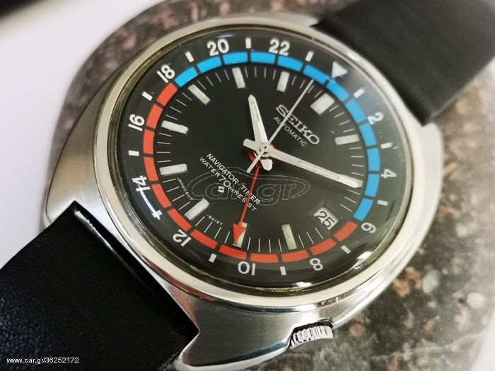 SEIKO NAVIGATOR TIME LIMITED 70M