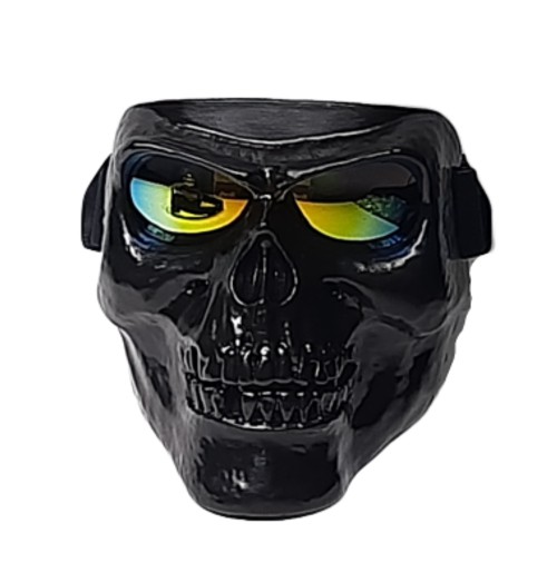 ΜΑΣΚΑ FULLFACE SKULL BSDDP IRIDIUM