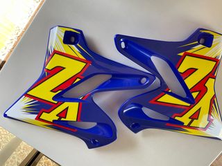 Πλαστικά ντεπόζιτου acerbis για Yamaha YZ / WR με ρέτρο γραφικά