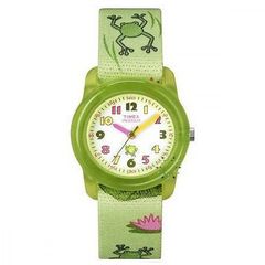 Timex Kids, Children's Watch, Multicolour Fabric Strap T7B705