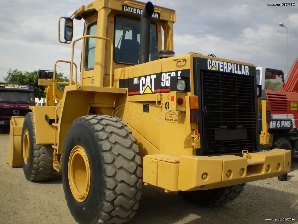 Φορτωτής Με Λάστιχα CAT 1983 950-966-D7F-930-920-ΑΓΟΡΑΖΩ