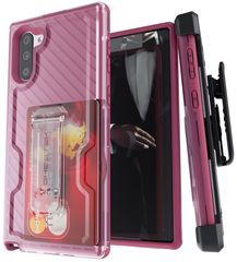 Ghostek Iron Armor 3 - Ανθεκτική Θήκη Samsung Galaxy Note 10 - Pink (GHOCAS2301) GHOCAS2301