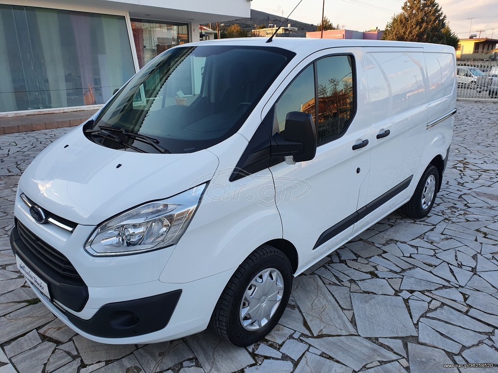 Ford Transit Custom '17 NAVI KAMERA PAK 2ΠΛΑΙΝΕΣ EURO6