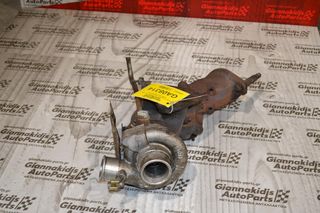 Turbo/Τουρμπίνα Mitsubishi L200 2.5cc 4D56 1997-2001 491770 (Ράγισμα Westgate)