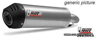 Εξάτμιση Τελικό Mivv Oval Titanium/Carbon End Kawasaki  Z 750 2004-2006