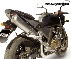 Εξάτμιση Τελικό Mivv Oval Small Titanium High Level Kawasaki  Z 750 2004-2006