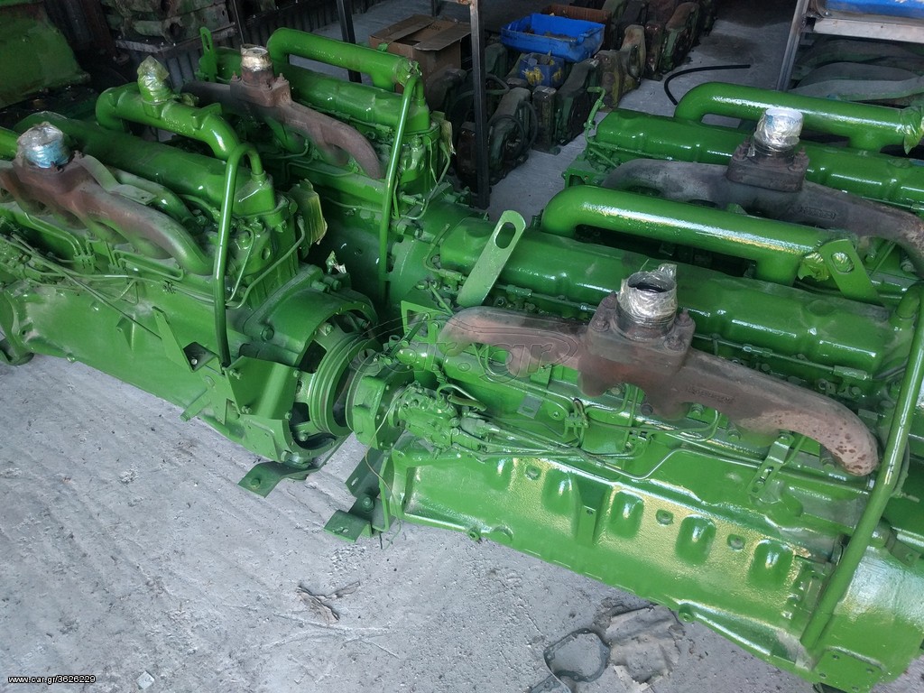 ΚΙΝΗΤΗΡΕΣ JOHN DEERE ΒΑΜΒΑΚΟΣΥΛΛΕΚΤΙΚΗΣ - ΣΥΝΕΡΓΕΙΟ