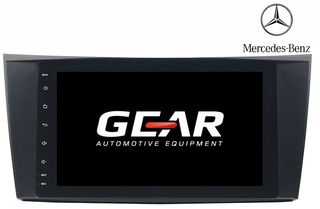 Gear OEM Οθόνη (8") Multimedia-Navigation Android 7.1 κατάλληλη για Mercedes