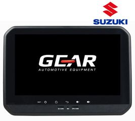 Gear OEM Οθόνη (9") Multimedia-Navigation Android 7.1 κατάλληλη για Suzuki IGNIS 2016. (Χωρίς μηχανισμό DVD)