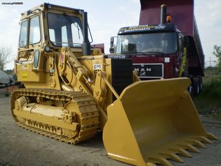 Φορτωτής Με Λάστιχα CAT 1983 950-966-D7F-930-920-ΑΓΟΡΑΖΩ