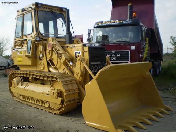 Φορτωτής Με Λάστιχα CAT 1983 950-966-D7F-930-920-ΑΓΟΡΑΖΩ