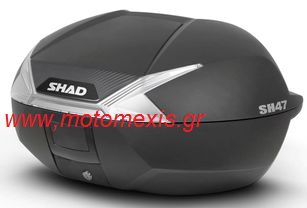 ΒΑΛΙΤΣΑΚΙΑ SHAD SH47 για δύο μεγάλα full face κράνη THΛ 2310512033