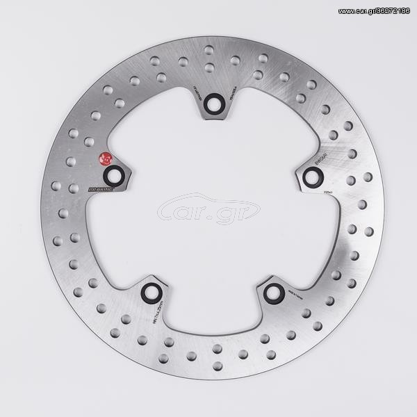 Δισκόπλακα BRAKING Πίσω Στρογγυλή BW06RI Για BMW S1000XR 15 - 19