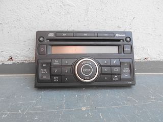 NISSAN QASHQAI 2007-2010 ΠΡΟΣΟΨΗ RADIO CD