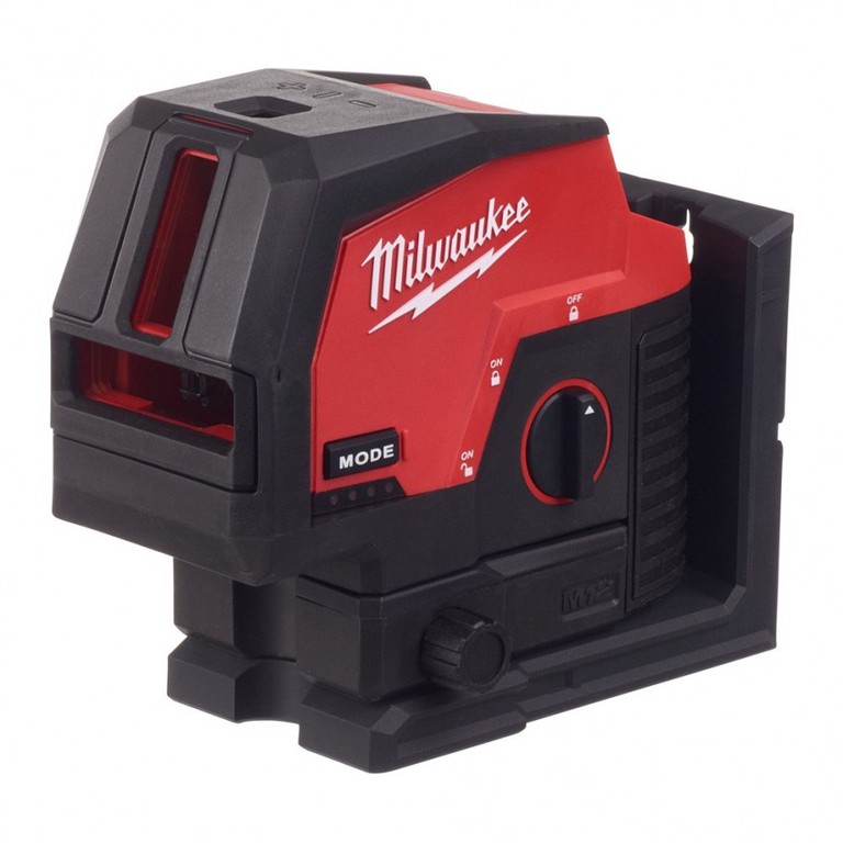 M12 CLLP-0C Γραμμικό Laser 2 Γραμμών Πράσινης Δέσμης (Solo) - ΛΕΙΖΕΡ ΓΡΑΜΜΩΝ - MILWAUKEE (#4933478101)