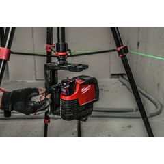 M12 CLLP-0C Γραμμικό Laser 2 Γραμμών Πράσινης Δέσμης (Solo) - ΛΕΙΖΕΡ ΓΡΑΜΜΩΝ - MILWAUKEE (#4933478101)-thumb-1