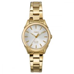 Timex Style Elevated, Women's Watch, Gold Steel Bracelet TW2P81800