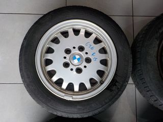 BMW E36 '92 1.6 8V (4Θ) ΖΑΝΤΕΣ ΑΛΟΥΜΙΝΙΟΥ 15'' (2 ΤΕΜΑΧΙΑ)