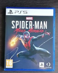 Spiderman Miles Morales Ps5 Disc