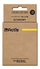 Actis KH-953YR yellow ink for HP; refurbished replacement for HP 953XL F6U18AE