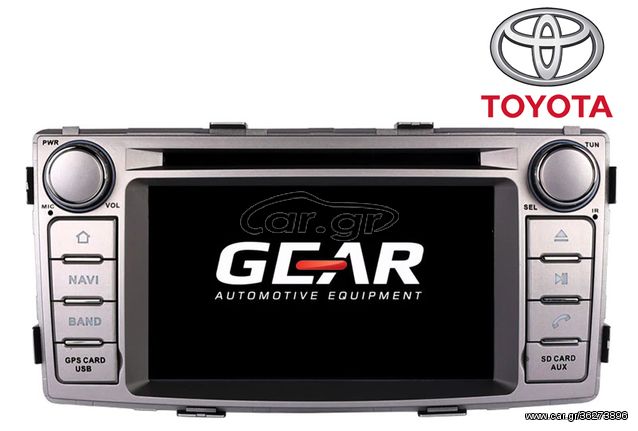 Gear TOY09 Toyota HILUX 2012