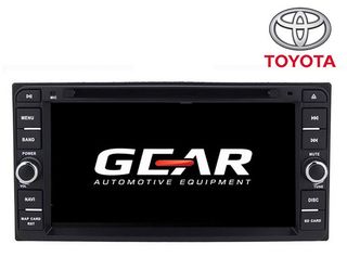 Gear OEM Οθόνη (9.95") Multimedia-Navigation Android 7.1 κατάλληλη για Toyota Universal.