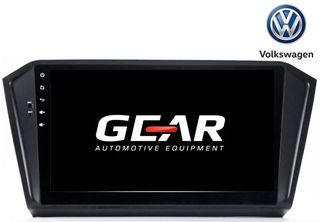 Gear OEM Οθόνη (10.1") Multimedia-Navigation Android 7.1 κατάλληλη για VW PASSAT '16.  (Xωρίς μηχανισμό DVD)