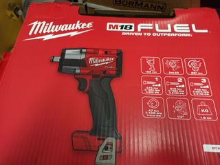 NEO ΚΟΡΥΦΑΙΟ!!ΜΠΟΥΛΟΥΝΟΚΛΕΙΔΟ 1/2" ΡΟΠΗ 881Nm!! MILWAUKEE M18 FMTIW2F12-0X ΒΑΡΟΣ 1.5kg SOLO(χωρις μπαταριες)-thumb-4