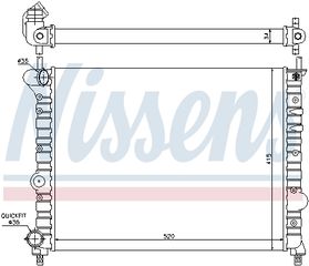 NISSENS ΨΥΓΕΙΟ ΜΗΧΑΝΗΣ LANCIA - ΨΥΓΕΊΟ ΝΕΡΟΎ ΚΑΙ ΕΞΑΡΤΉΜΑΤΑ - NISSENS