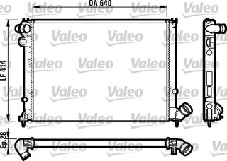 VALEO (VL231381) ΨΥΓΕΙΟ ΜΗΧΑΝΗΣ - ΨΥΓΕΊΟ ΝΕΡΟΎ ΚΑΙ ΕΞΑΡΤΉΜΑΤΑ - VALEO