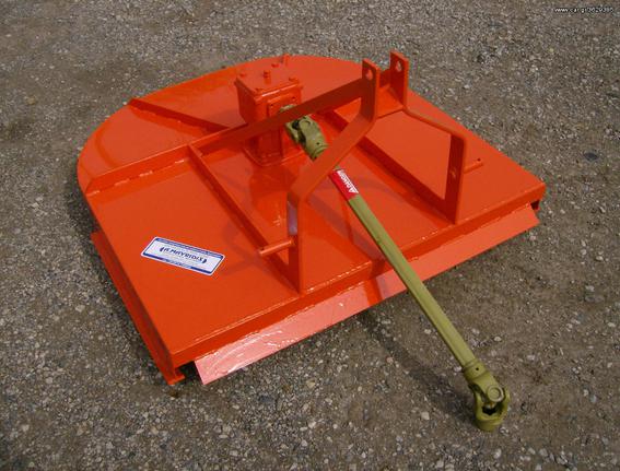 Tractor cutter-grinder '21 AGRO MACHINES TASOS