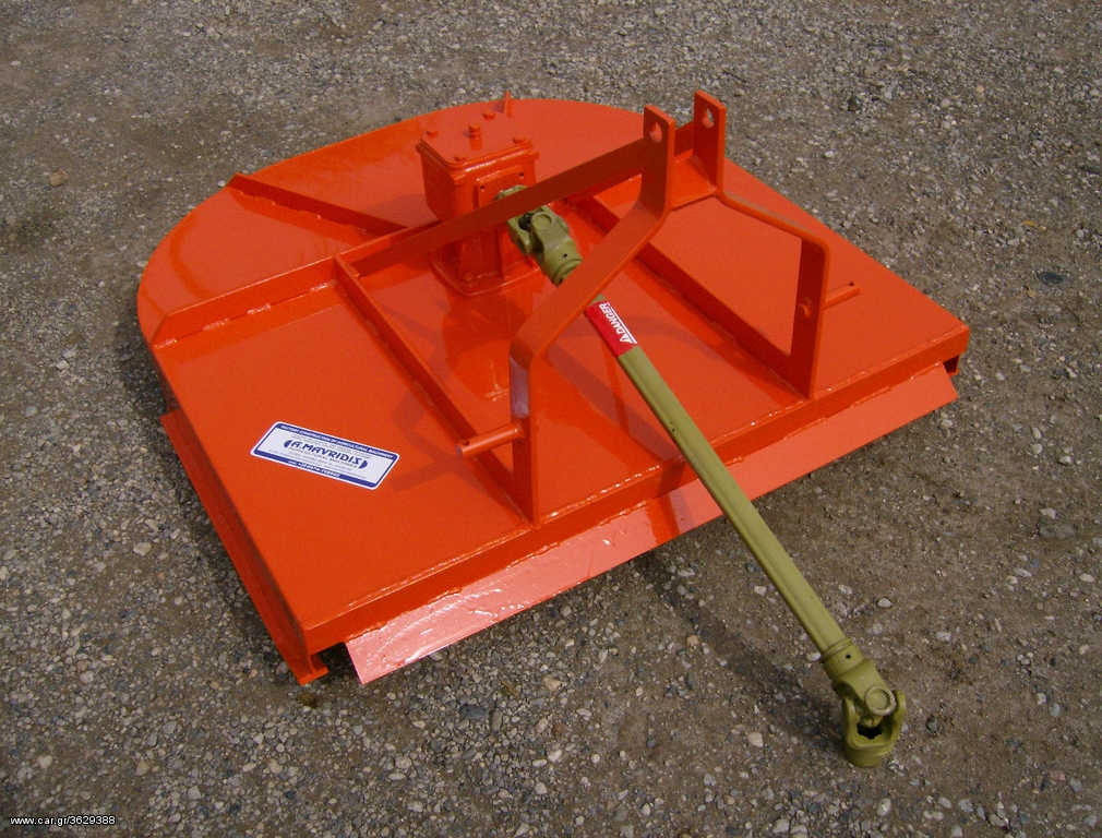 Στελεχοκόπτες 2018 AGRO MACHINES TASOS