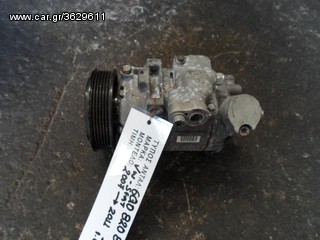 ΚΟΜΠΡΕΣΕΡ COMPRESSOR A/C VW POLO 9N / SEAT IBIZA / SKODA FABIA - ROOMSTER 1.6 16V ΚΩΔ. ΚΙΝΗΤΗΡΑ BTS ΚΩΔ. VW 6Q0820808D, MOD 2007-2011